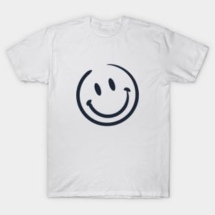 Big 2D Smiley Emoji T-Shirt